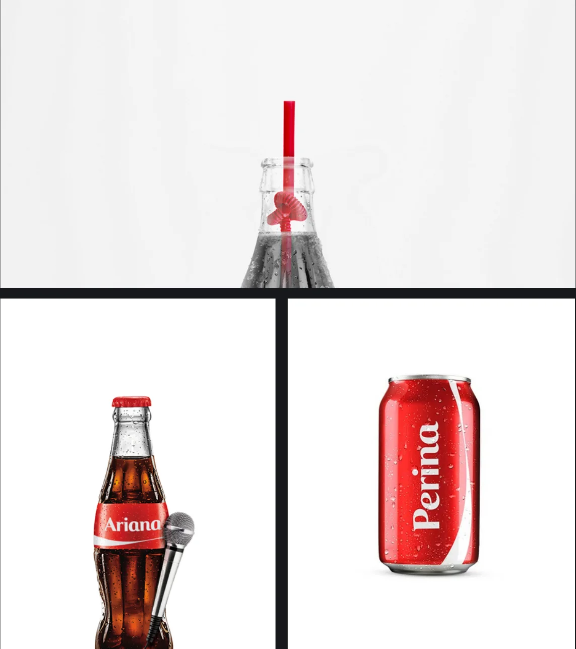 COCA-COLA — COPA DO MUNDO 2014 / SHARE A COKE