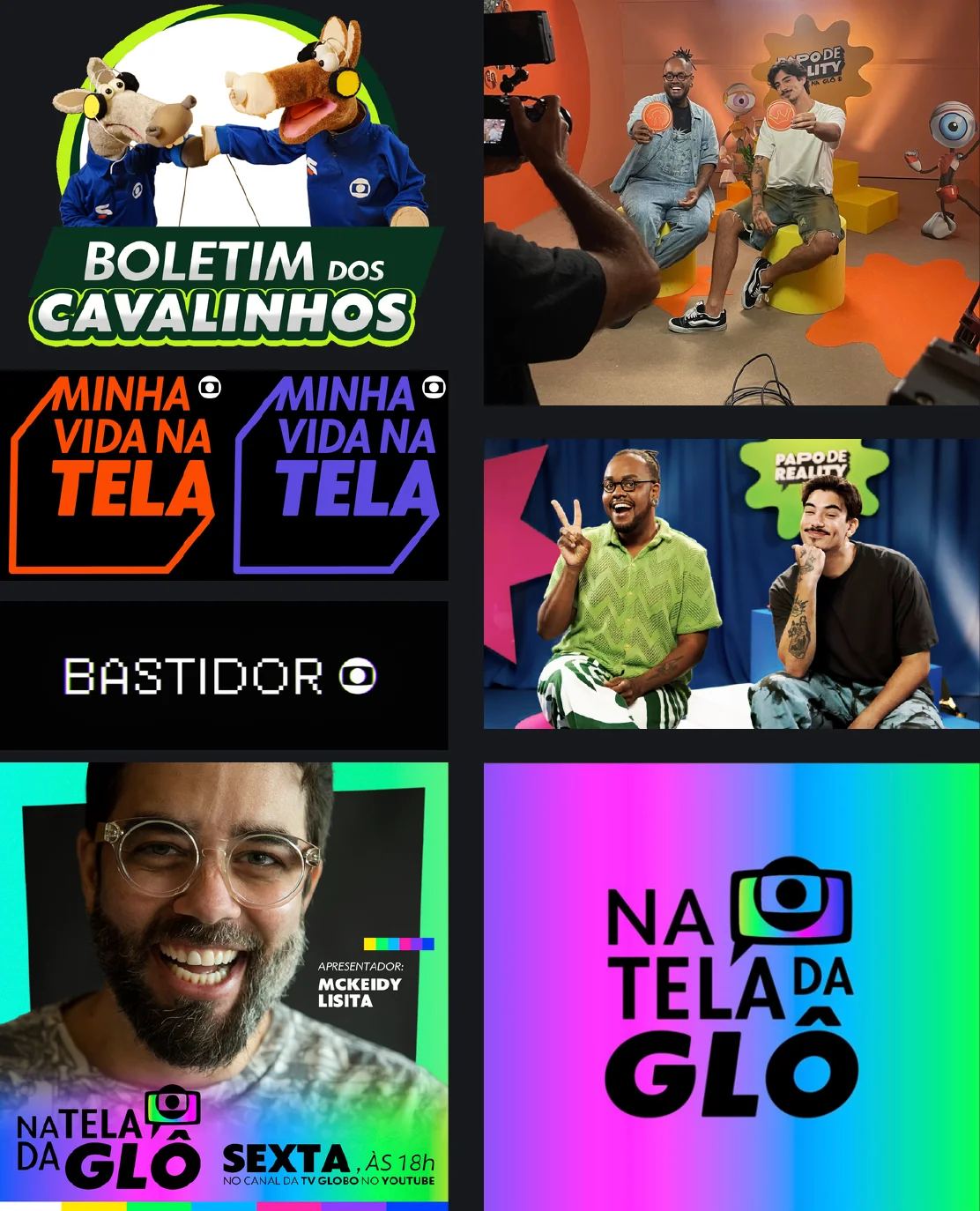 TV GLOBO — YOUTUBE / CONTEÚDO ORIGINAL
