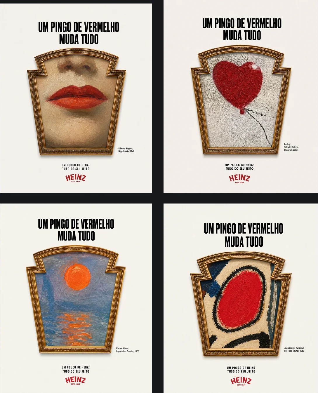 PROJETO PESSOAL — HEINZ 'THE MISSING RED'