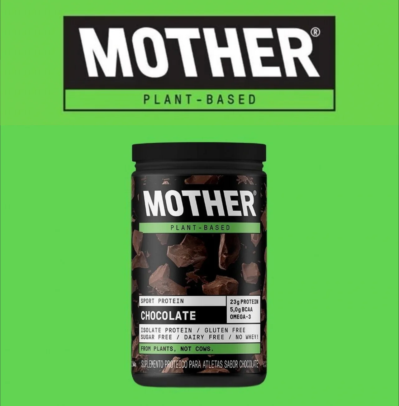 MOTHER — LANÇAMENTO DE PLANT BASED BRAND