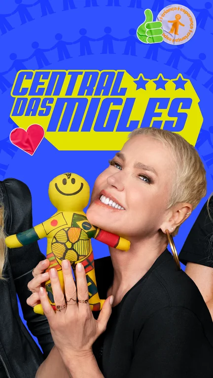 Xuxa no conteúdo do Criança Esperança 40 anos
