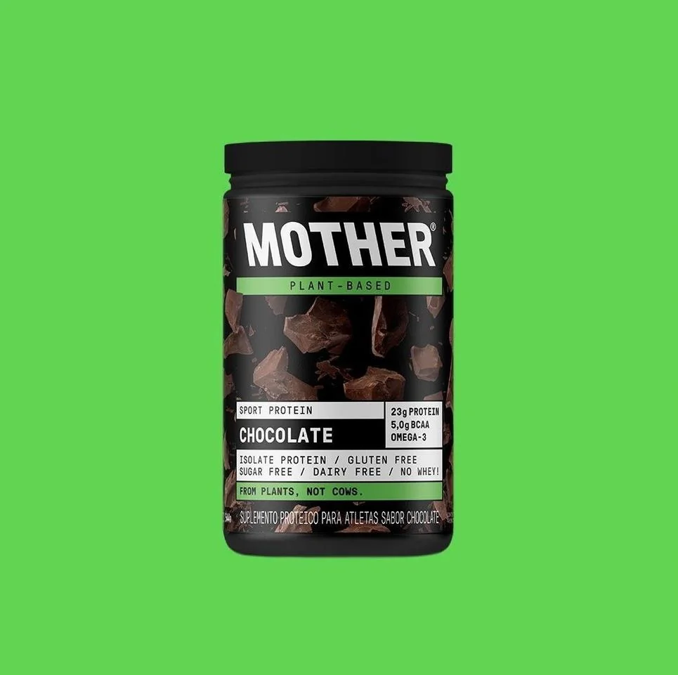 Pote de proteína Mother sabor chocolate